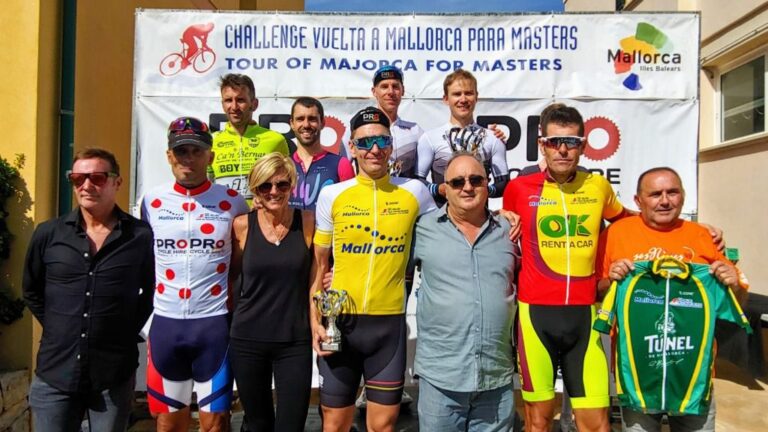 3ª Etapa de la Challenge Vuelta Mallorca