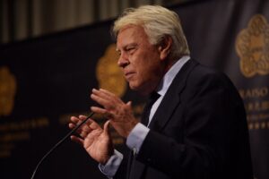 Felipe Gonzalez en el Cercle d'Economia