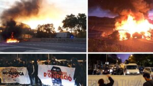 catalu&ntilde;a huelga