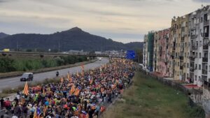 marcha libertad catalu&ntilde;a