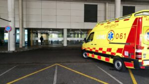 urgencias son espases ambulancia 061