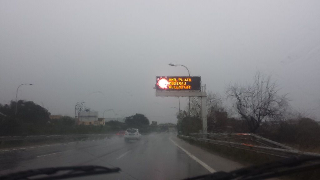 temporal lluvia