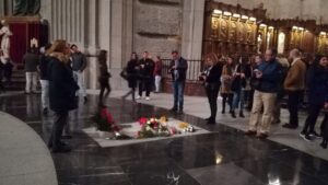 tumba franco valle de los caidos