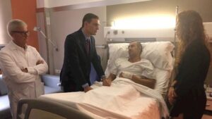 sanchez policias heridos barcelona