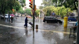 Lluvia en Palma