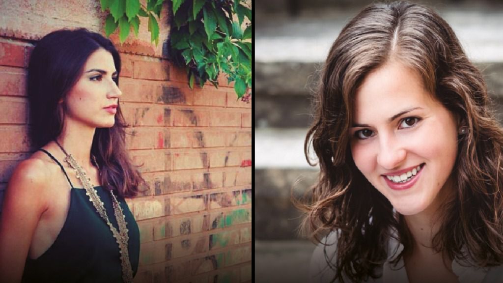 Cristina Allès y Susana Gómez