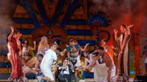 La Corte del fara&oacute;n