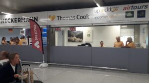 thomas cook aeropuerto
