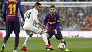 bar&ccedil;a madrid futbol messi