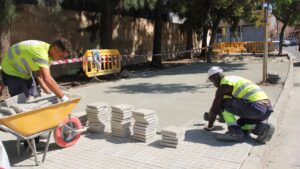 aceras calle Uruguai