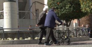 pensionistas jubilados ancianos
