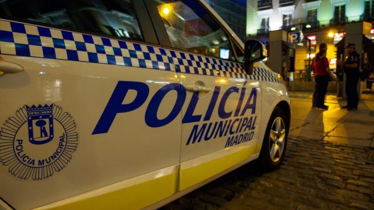 Policia Madrid
