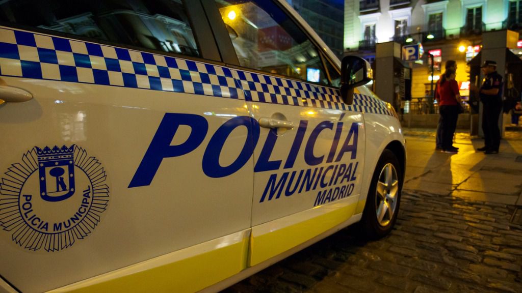 Policia Madrid