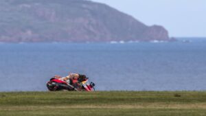 incidente con M&aacute;rquez