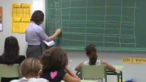 profesores escuela educacion