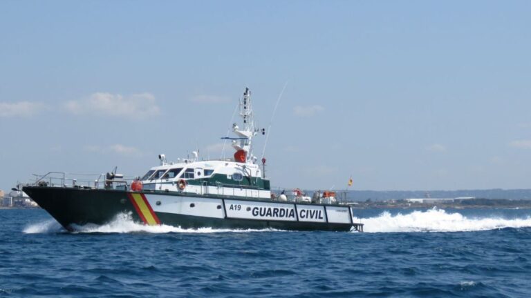 guardia civil mar