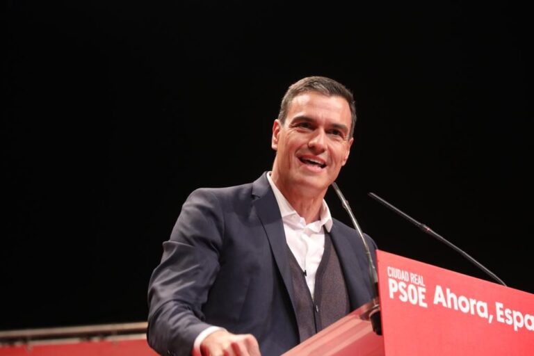 Pedro Sánchez