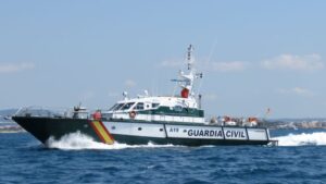 guardia civil mar