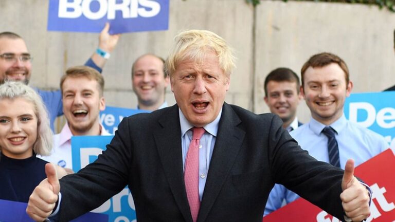 Boris Johnson