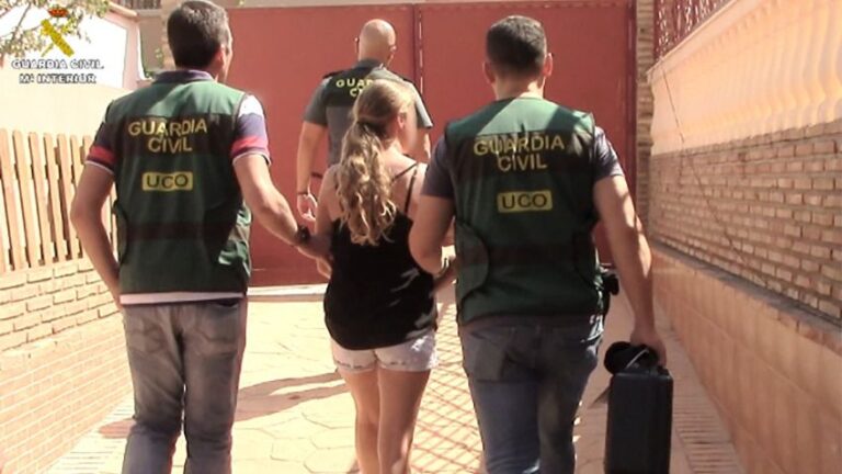 detención