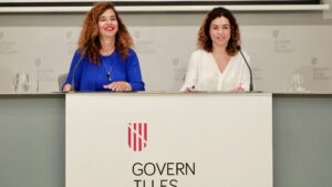 Pilar Costa y Rosario S&aacute;nchez