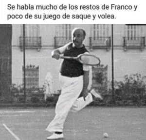 viral los restos de franco