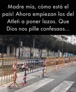 lazos rojiblancos viral