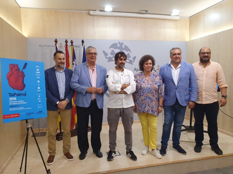 presentación tapalma 2019
