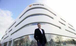 Peter Frankhauser CEO Thomas Cook