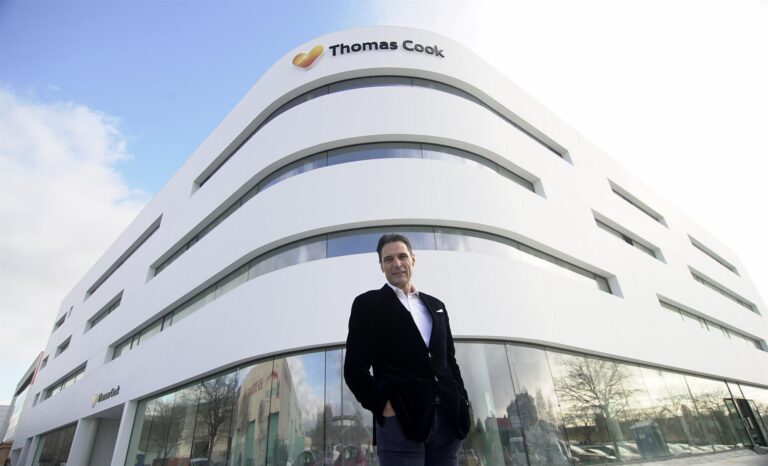 Peter Frankhauser CEO Thomas Cook