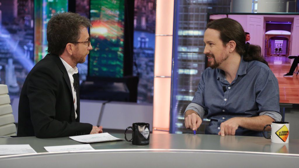 Pablo Iglesias Pablo Motos