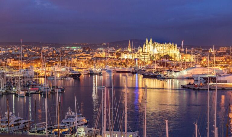 Seu Palma de noche