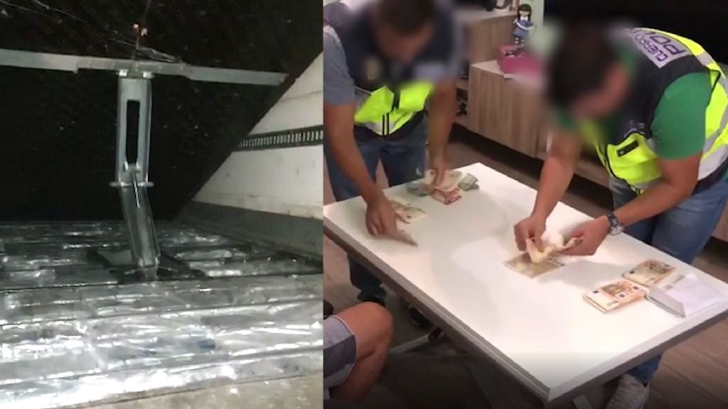 narco camión