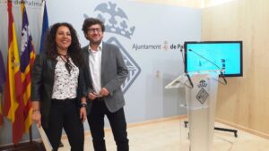 ang&eacute;lica Pastor y Albert Jarabo