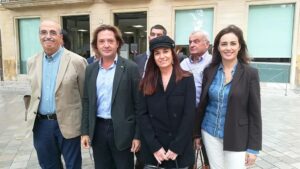 Antonio Salva, Jorge Campos