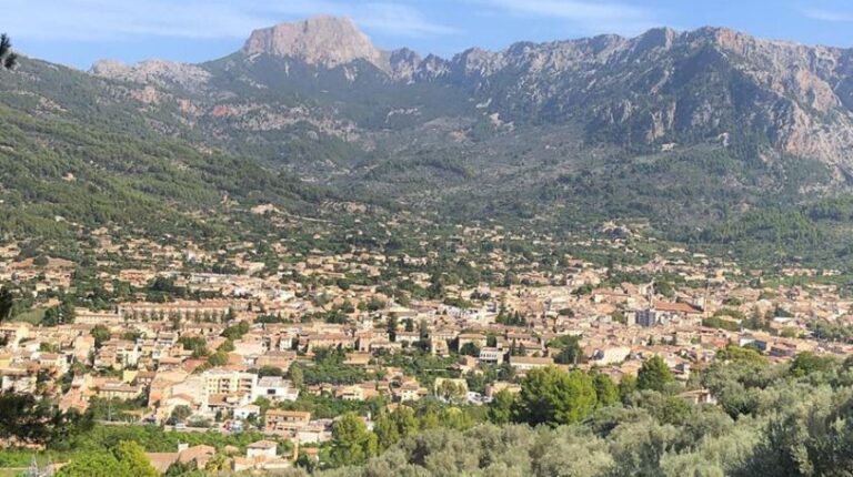 Un indigente con antecedentes penales siembra el caos en Sóller