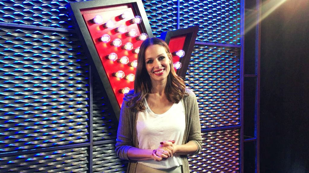 Eva González la voz