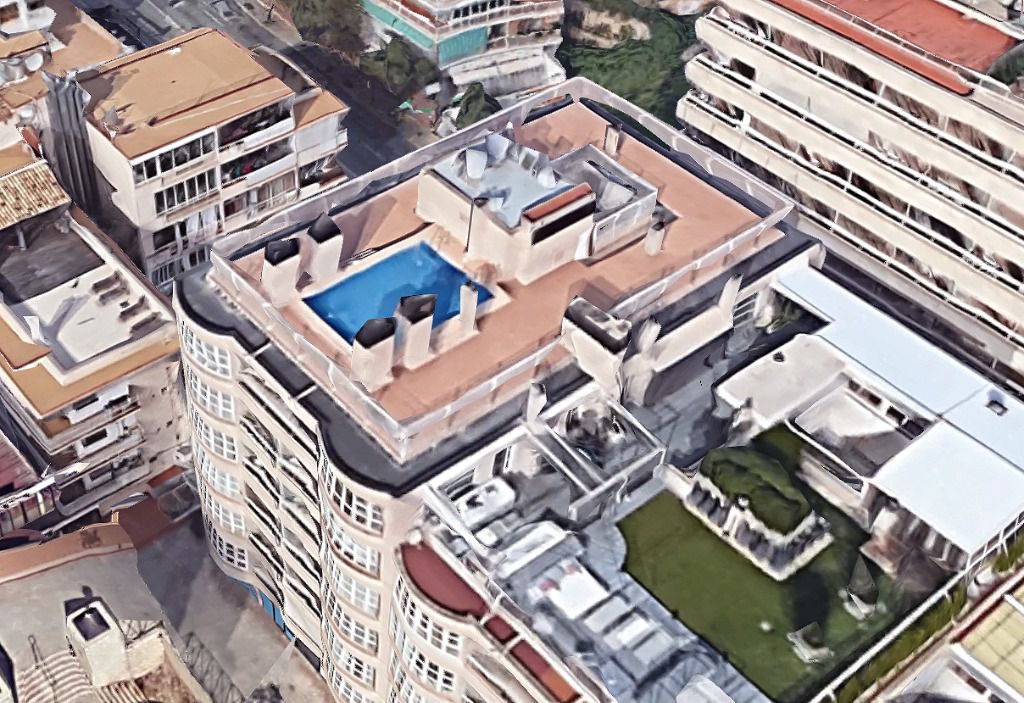 piscina azotea