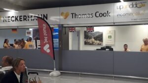 thomas cook aeropuerto