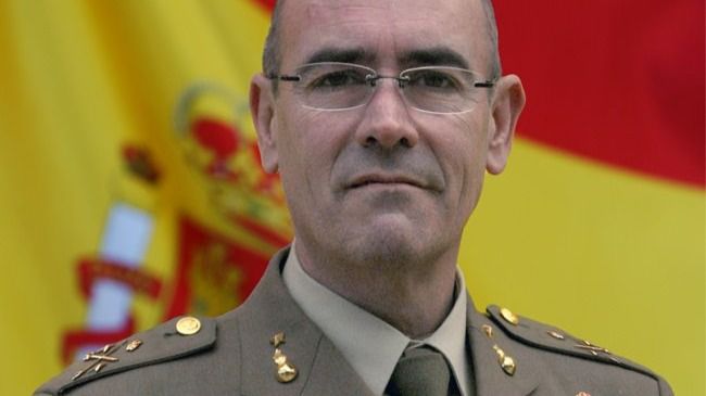 El GenerFernando García Blázquez Comandante General de Baleares