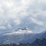 nieve en el puig major