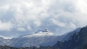 nieve en el puig major