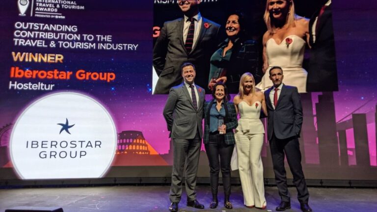 Iberostar premio International Travel & Tourism Awards 2019