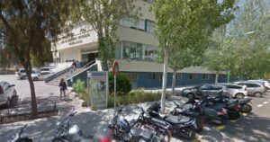 Cuartel Polic&iacute;a Local Palma