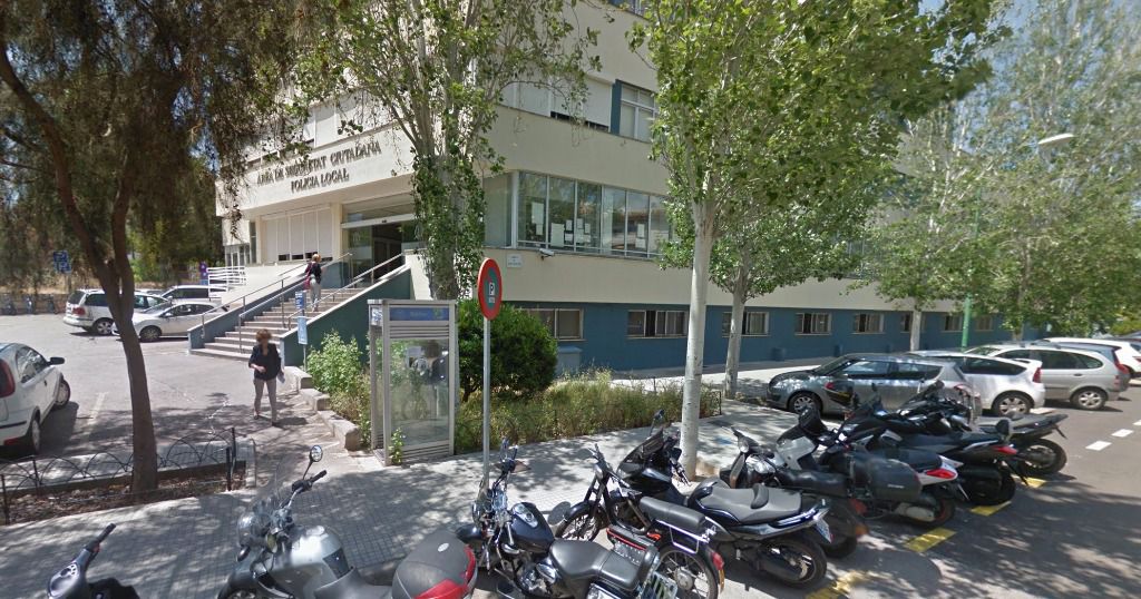 Cuartel Policía Local Palma