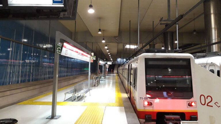 metro de palma