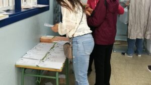 28a elecciones colegios