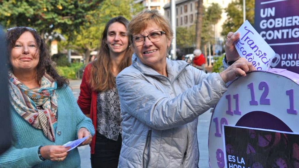 Antònia Jover, Lucía Muñoz y Beni Aguiló
