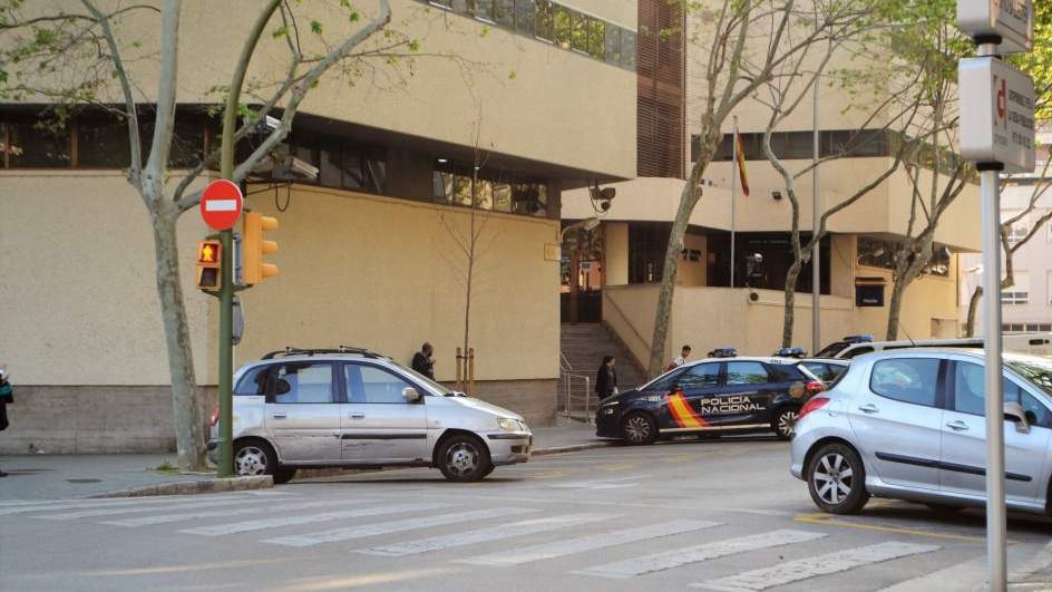 jefatura policia palma