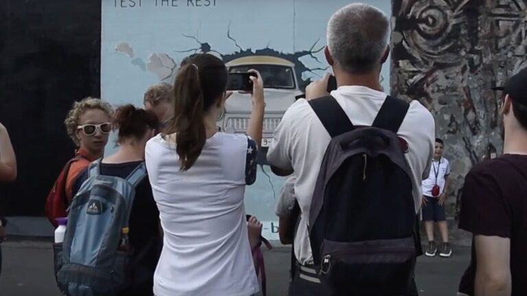 actos 30 años muro de berlin